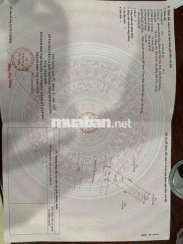 Bán đất có thổ cư đường DX 081 định hòa gần bệnh viện 1500 giường