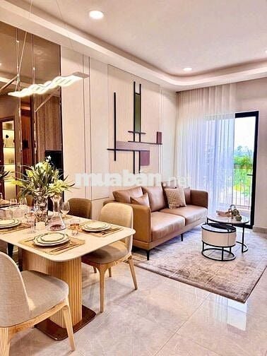 Căn hộ xã hội 46,69m2 1PN K-Home New City TP.Thủ Dầu Một