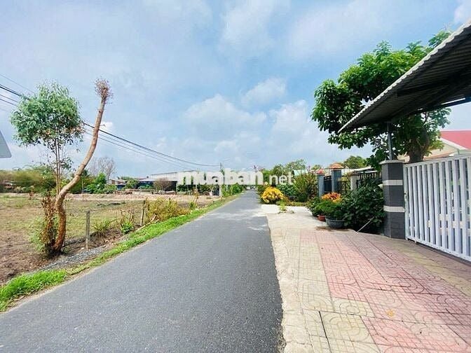 Nhượng 315m2 đất có 305m2 thổ, Phước Thạnh – Giá 770tr – gần QL22 500M