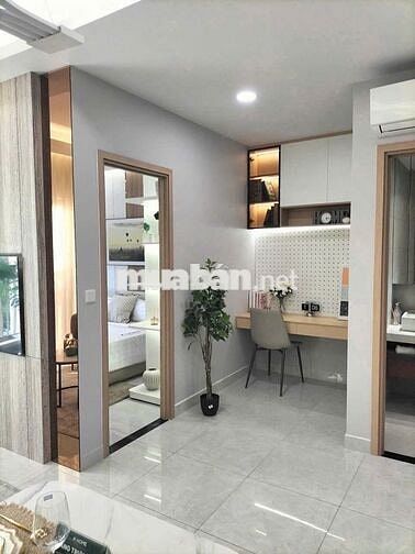 Căn hộ xã hội 46,69m2 1PN K-Home New City TP.Thủ Dầu Một