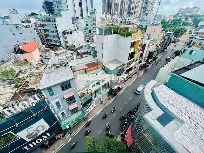 Cho thuê Tòa Nhà 2MT Gần Ga Sài Gòn đường Rạch Bùng Binh P10, Quận 3