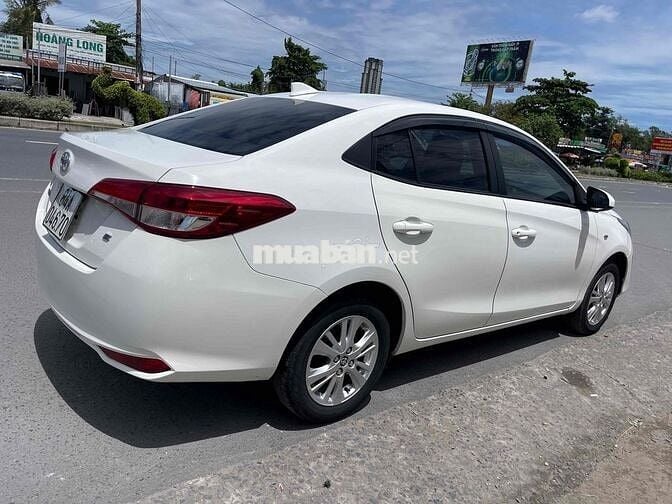 Toyota Vios 2019 1.5E MT - 80000 km