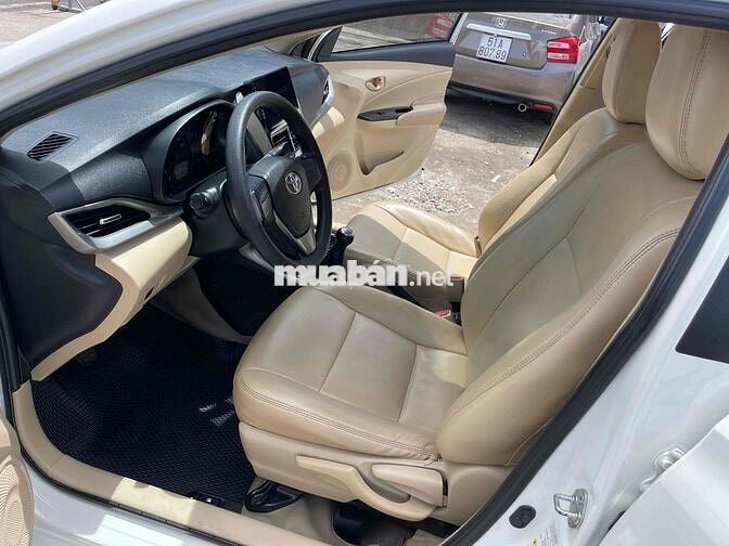 Toyota Vios 2019 1.5E MT - 80000 km