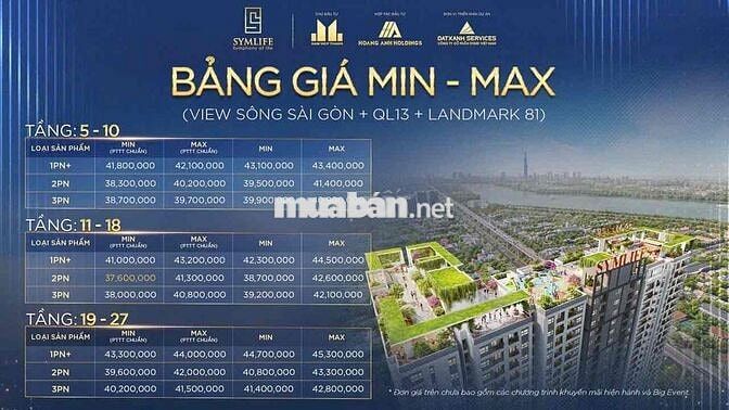 🌟 SYMLIFE – BẢN GIAO HƯỞNG CUỘC SỐNG GIỮA LÒNG ĐÔ THỊ 🌟