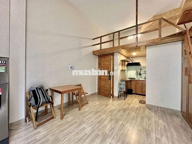 DUPLEX THIẾT KẾ GỖ SIÊU SANG TRỌNG 🏡