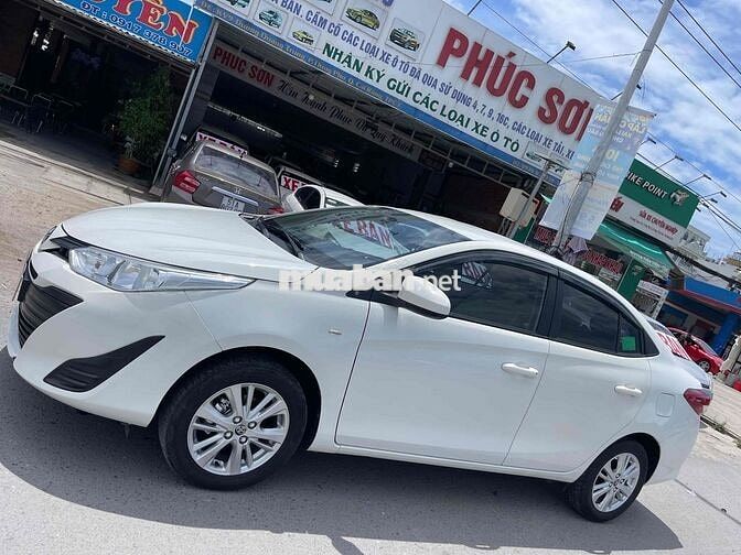 Toyota Vios 2019 1.5E MT - 80000 km