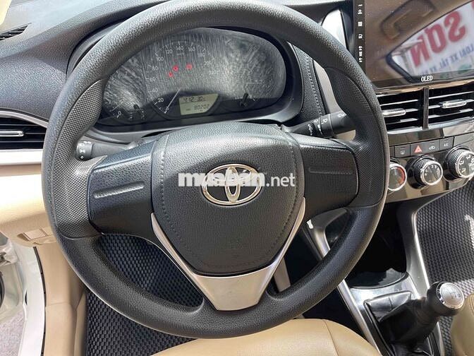 Toyota Vios 2019 1.5E MT - 80000 km