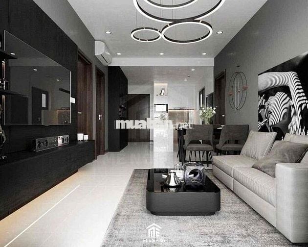 Căn hộ 2 phòng ngủ Luxury cao cấp Kỳ Đồng quận 3 giá tốt