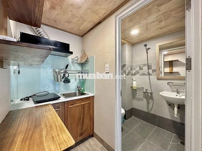 Phòng trọ có gác ở 3-4 người gần các trường: UEH, Văn Lang