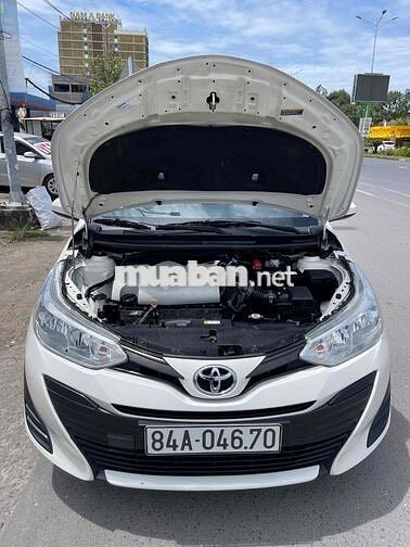 Toyota Vios 2019 1.5E MT - 80000 km
