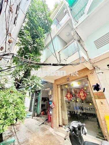 Nhà 5 tầng Xóm Đất Q11 - 3,5m x 12m - 5PN ngộp - 6,3 tỷ