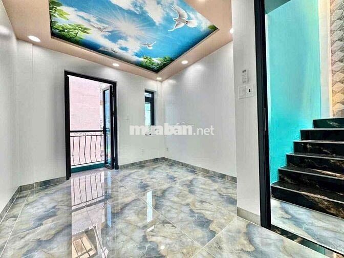 BÁN NHÀ MỚI BÙI ĐÌNH TUÝ 4PN BÌNHBTHẠNH