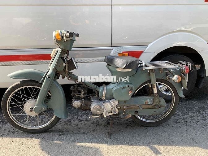Cub 50cc / 1978 / máy êm