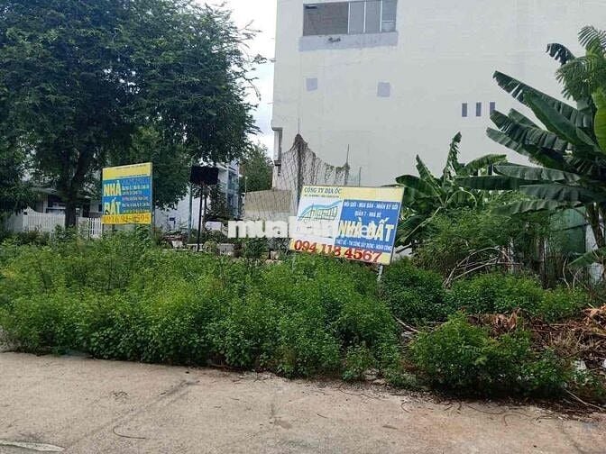 Cần sang nhanh lô đất 137,5 m2 khu dân cư Phước Kiển Giá Ngộp