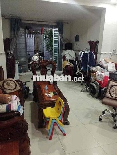 BÁN NHÀ MẶT TIỀN KINH DOANH - P Thới An Q12 - 2 Tầng - Chỉ 4,7 Tỷ