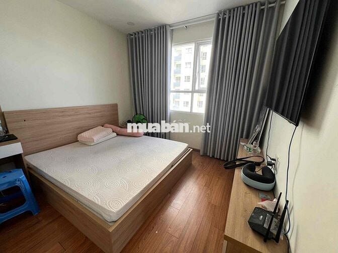 Cho con đi du học bán căn góc 3pn cc Dreamhome Q8 gồm nội thất ở ngay