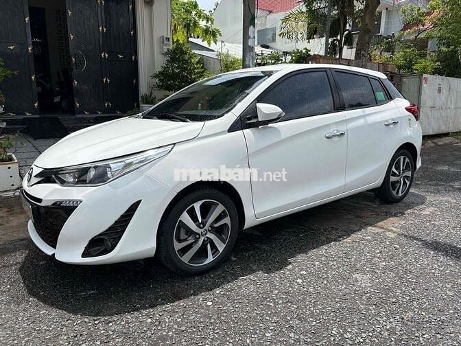 Toyota Yaris 2019 1.5G CVT - 57000 km
