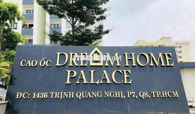 Cho con đi du học bán căn góc 3pn cc Dreamhome Q8 gồm nội thất ở ngay