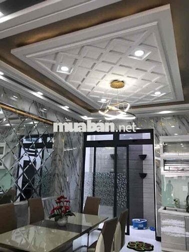 BÁN NHÀ PHỐ MỚI 4 TẦNG- LÔ NHÌ HTP- TT NHÀ BÈ- HXH 5M-GIÁ HƠN 8 TỶ