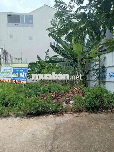 Cần sang nhanh lô đất 137,5 m2 khu dân cư Phước Kiển Giá Ngộp