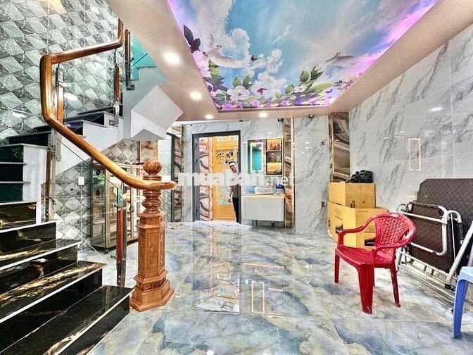 BÁN NHÀ MỚI BÙI ĐÌNH TUÝ 4PN BÌNHBTHẠNH