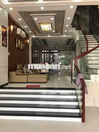 BÁN NHÀ PHỐ MỚI 4 TẦNG- LÔ NHÌ HTP- TT NHÀ BÈ- HXH 5M-GIÁ HƠN 8 TỶ