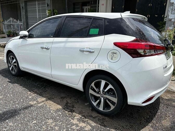 Toyota Yaris 2019 1.5G CVT - 57000 km