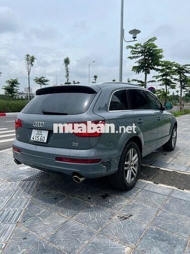 Audi Q7 2008 S-line 3.6 AT - 230000 km