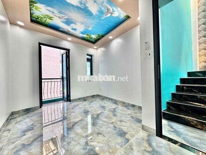 BÁN NHÀ MỚI BÙI ĐÌNH TUÝ 4PN BÌNHBTHẠNH