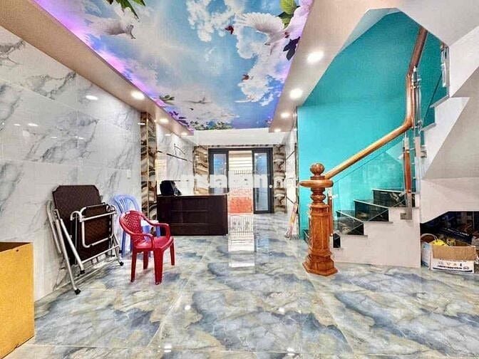 BÁN NHÀ MỚI BÙI ĐÌNH TUÝ 4PN BÌNHBTHẠNH