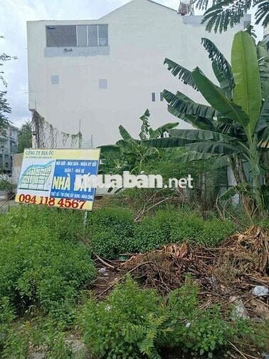 Cần sang nhanh lô đất 137,5 m2 khu dân cư Phước Kiển Giá Ngộp