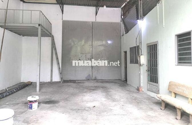 XƯỞNG 400m2 - Có Văn Phòng - xe container