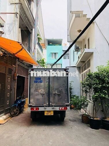 Hot nhà xinh HXH 5m Trương Công Định, NH, 41m2, HĐT 8tr, giá 3.7 Tỷ