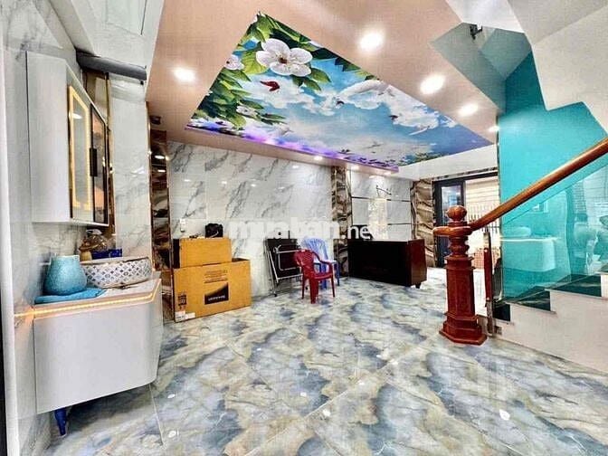 BÁN NHÀ MỚI BÙI ĐÌNH TUÝ 4PN BÌNHBTHẠNH