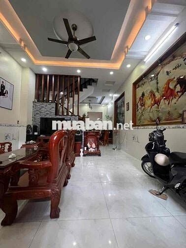 BÁN NHÀ 4 TẦNG - 70m2 - KHÔNG QUY HOẠCH - KHÔNG LỘ GIỚI - CHỦ GẤP BÁN