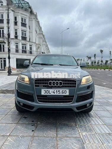 Audi Q7 2008 S-line 3.6 AT - 230000 km