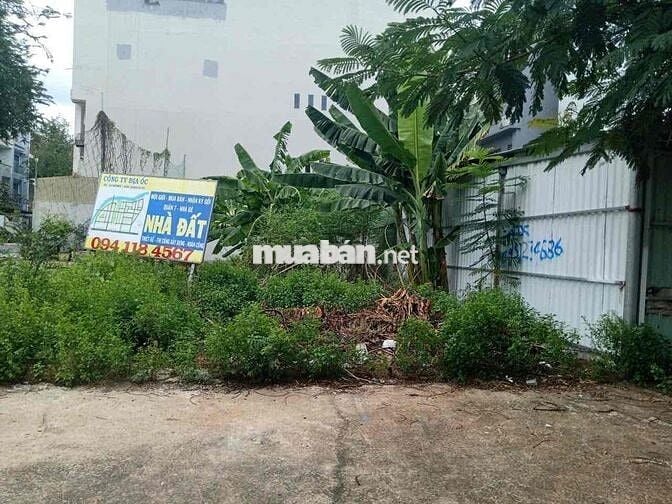 Cần sang nhanh lô đất 137,5 m2 khu dân cư Phước Kiển Giá Ngộp