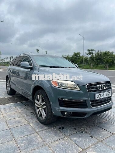 Audi Q7 2008 S-line 3.6 AT - 230000 km