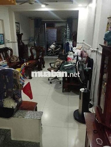 BÁN NHÀ MẶT TIỀN KINH DOANH - P Thới An Q12 - 2 Tầng - Chỉ 4,7 Tỷ
