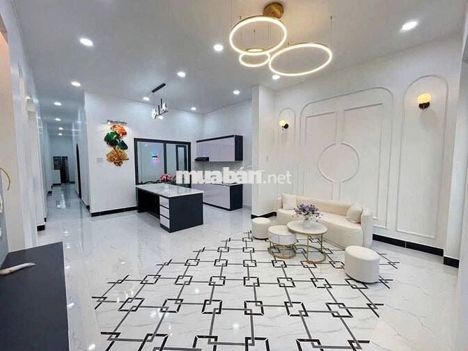 Chú 6 Bán gấp căn nhà ở Củ Chi. Cách QL22 chỉ 400m. DT 125m2, 890tr