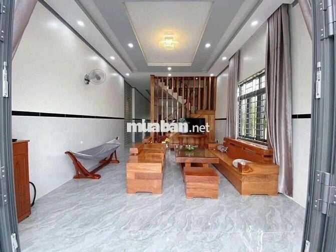 Bán Nhà Bình Chánh Tân Kiên SHR Bán Giá Rẻ
