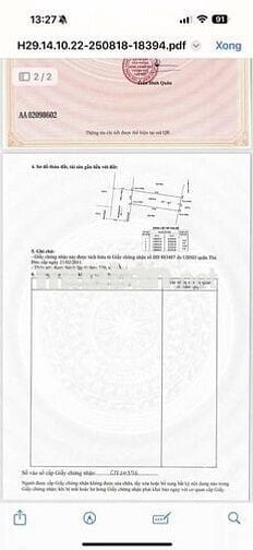 CƠ HỘI – LÔ ĐẤT VÀNG 68m2 - MT ĐƯỜNG 52, HIỆP BÌNH CHÁNH – CHỈ 4.2 Tỷ