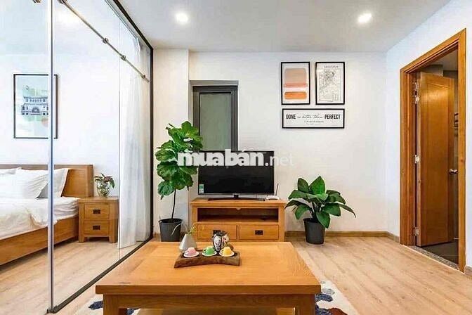 CHO THUÊ CĂN HỘ BAN CÔNG TÁCH BẾP TRUNG TÂM QUẬN 1 MỚI TOANH GIÁ RẺ