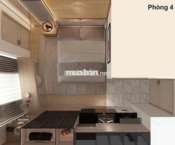CHO THUÊ CĂN HỘ 1 PHÒNG NGỦ KHU CẦU GIẤY GIÁ RẺ