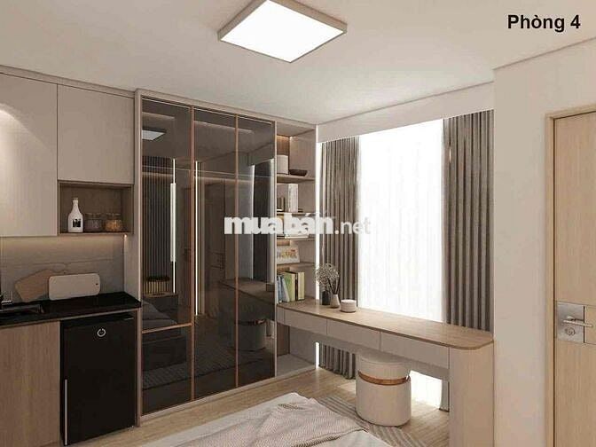 CHO THUÊ CĂN HỘ 1 PHÒNG NGỦ KHU CẦU GIẤY GIÁ RẺ
