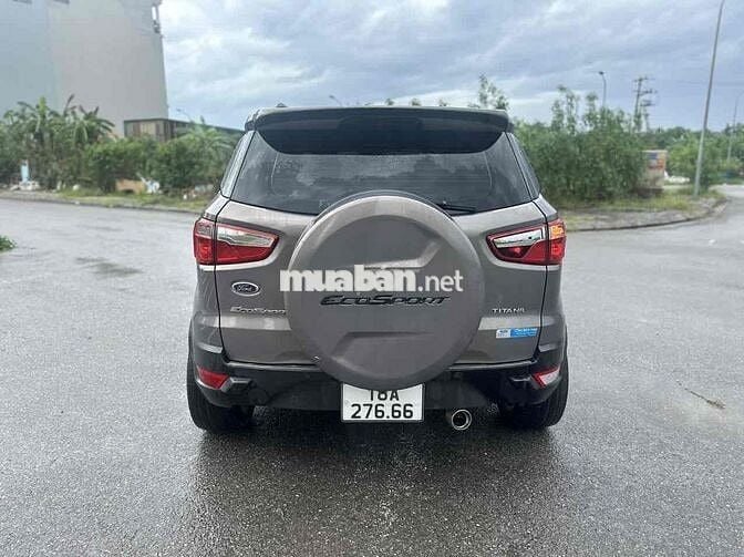 Ford EcoSport 2014 Titanium 1.5L AT - 15000 km