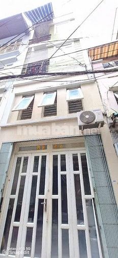 Bán nhà Hẻm 3 Gác: 40m2, 5 tầng tại Nguyễn Trãi, Q5, HCM, giá cực tốt,