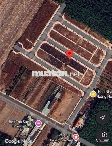 Bán Gấp Lô Đất 72m2 - SHR - Sát KCN Visip 3