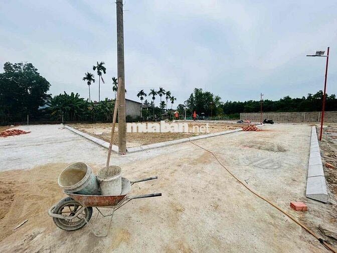Bán lô đất gần khu tái định cư Hoà Khương, giá chỉ 8xxtr/ lô
