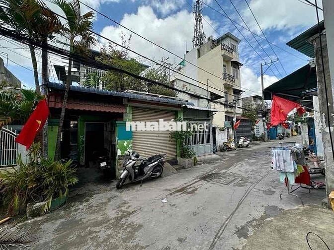180M2 HẺM XE HƠI SÁT MẶT TIỀN TRUNG MĨ TÂY 13 VỪA Ở VỪA CHO THUÊ